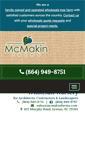Mobile Screenshot of mcmakinfarms.com